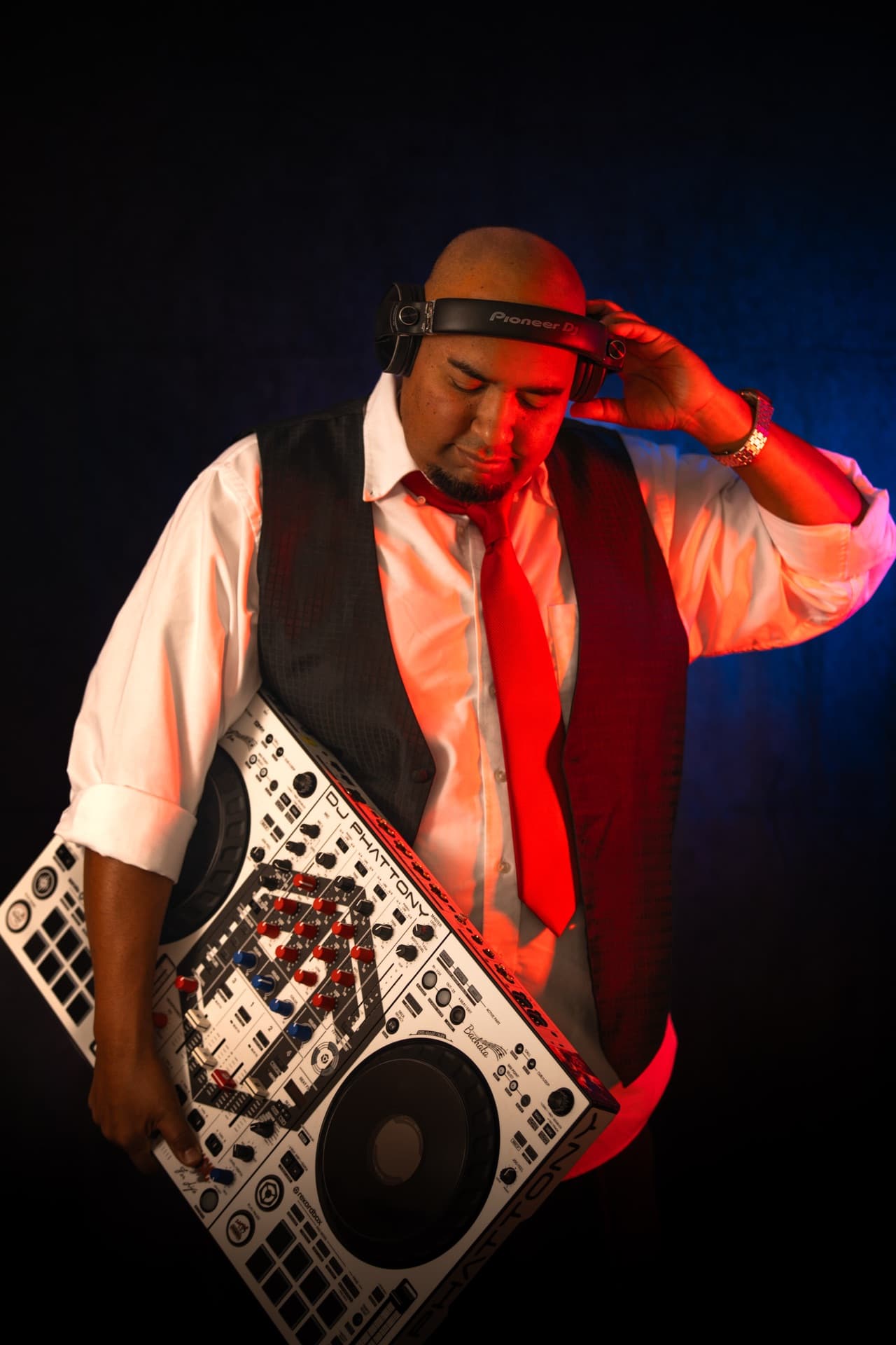 DJ Phat Tony portrait